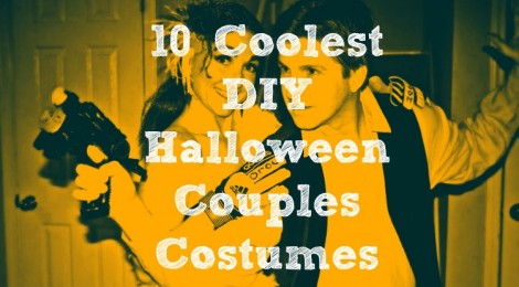 Coolest simple couples diy DIY Costumes Couples costumes  10 Halloween