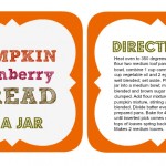 pumpkin cranberry bread