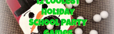 12 Coolest Holiday School Party Games