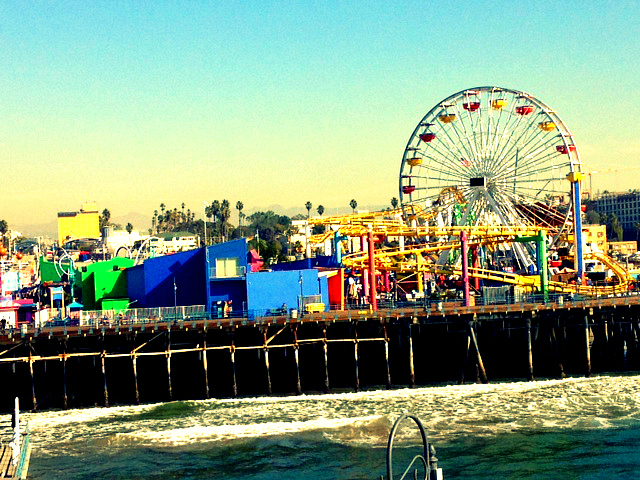 The Santa Monica Pier