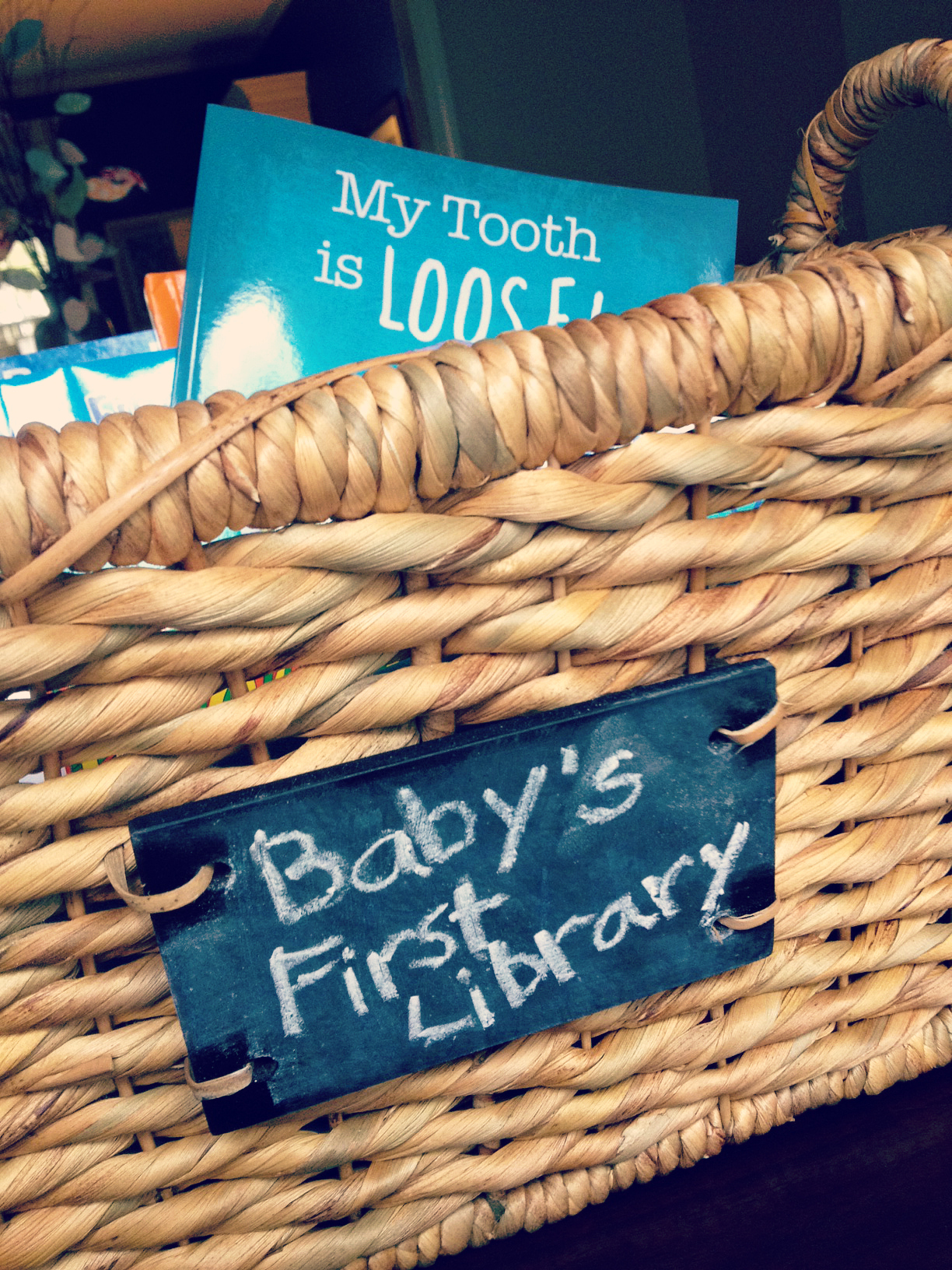 Baby’s First Library Gift Basket 2