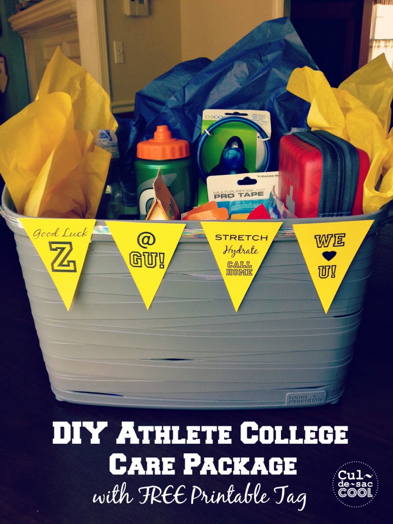 creative college care package ideas